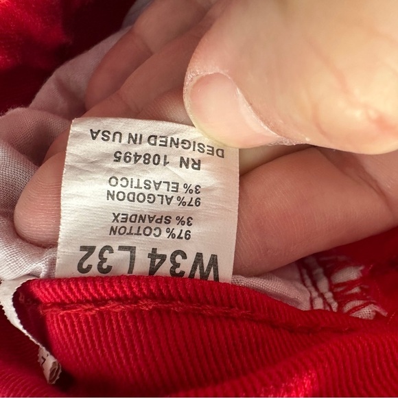 Victorious‎ jeans, skinny, 34x32, cotton twill, bright, bold, spring, summer - Picture 6 of 8